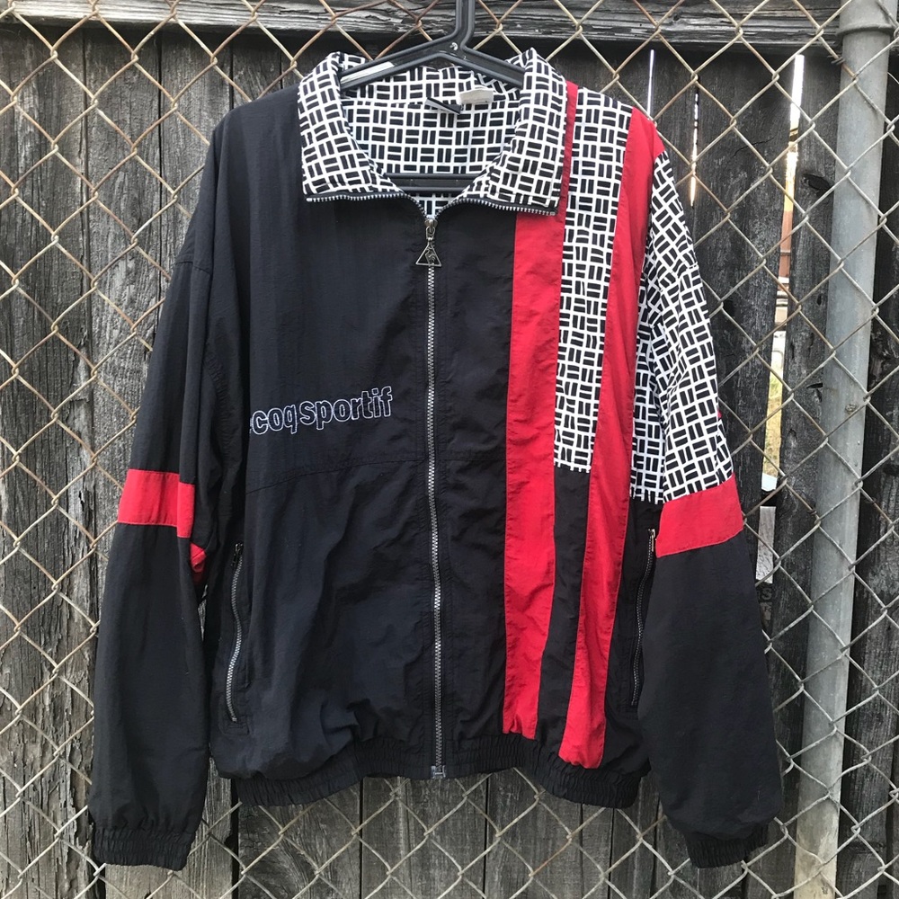 Vintage 90s Le Coq Sportif Jacket